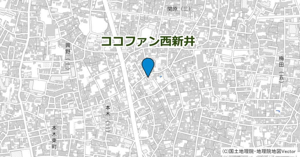 ココファン西新井（サービス付き高齢者向け住宅）