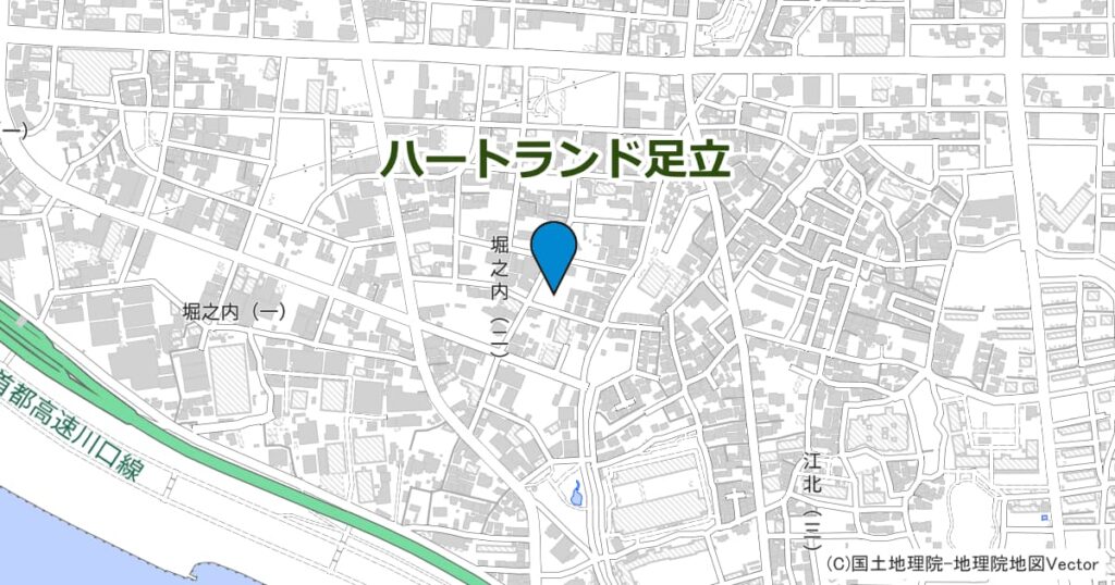 ハートランド足立（サービス付き高齢者向け住宅）