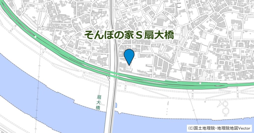 そんぽの家Ｓ扇大橋（サービス付き高齢者向け住宅）