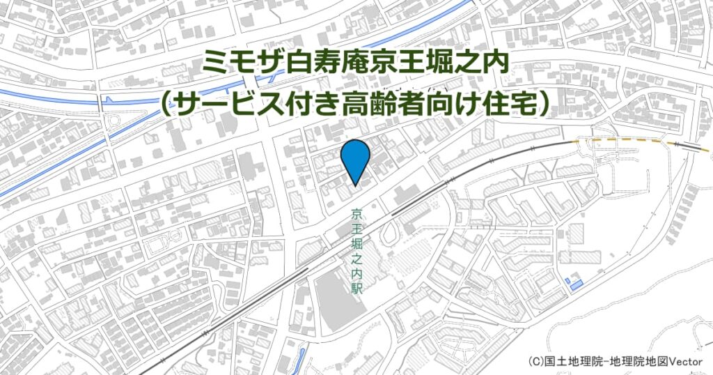 ミモザ白寿庵京王堀之内（サービス付き高齢者向け住宅）