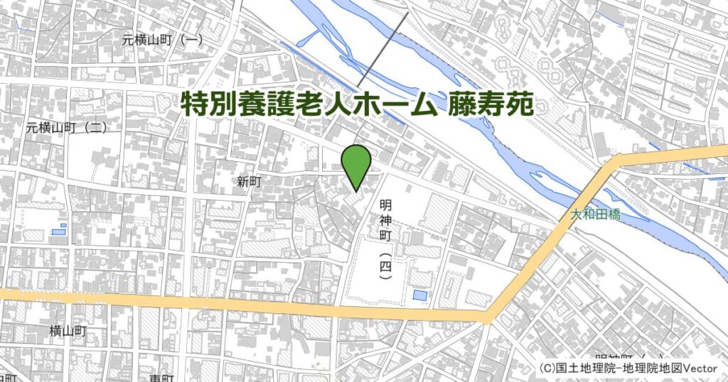 特別養護老人ホーム 藤寿苑