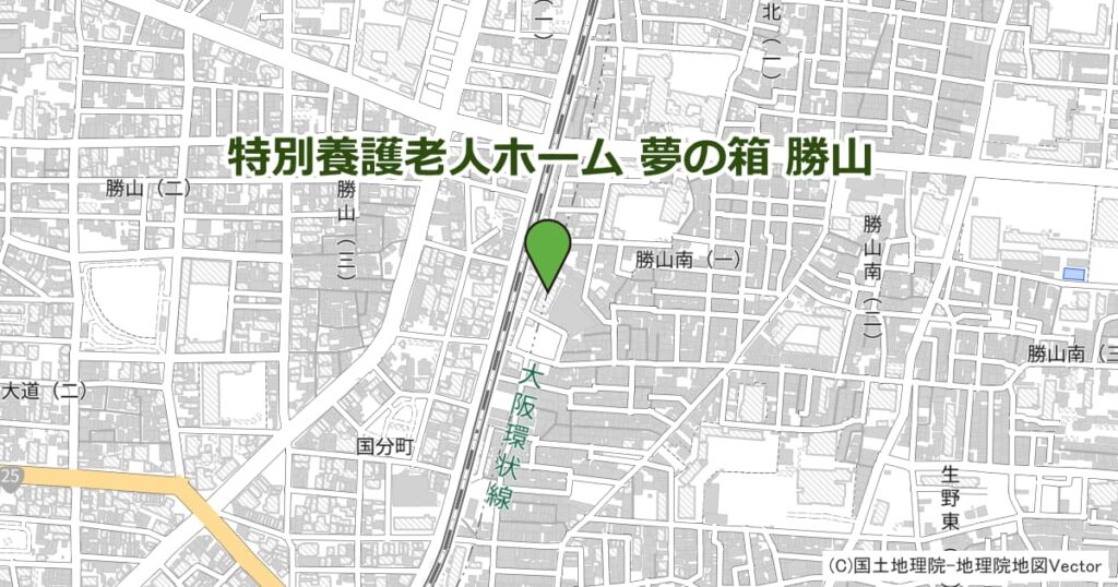 特別養護老人ホーム 夢の箱 勝山