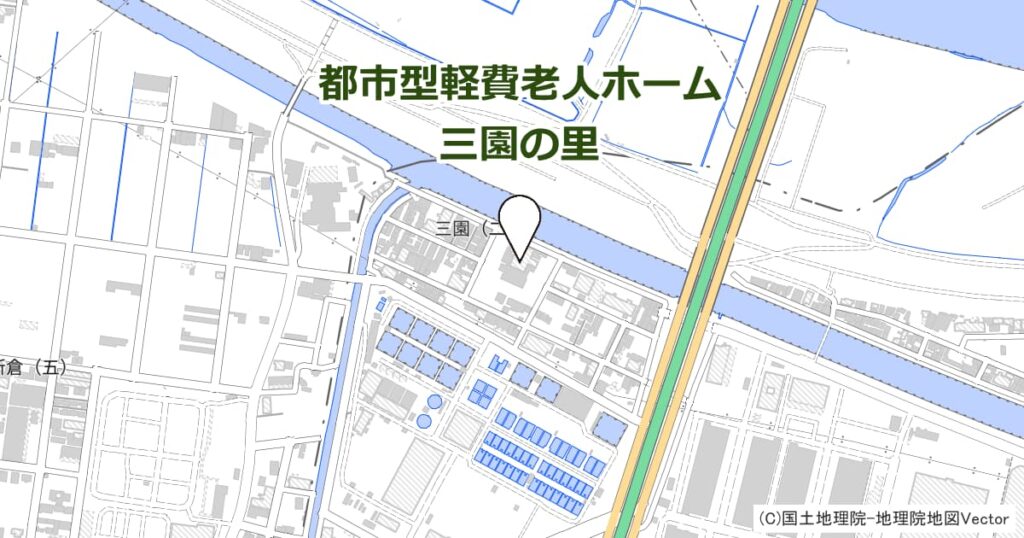 都市型軽費老人ホーム 三園の里