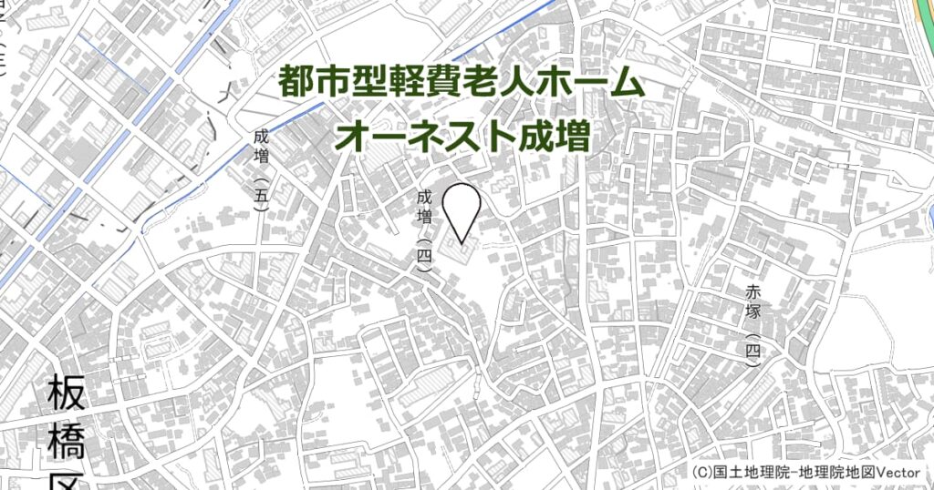 都市型軽費老人ホーム オーネスト成増