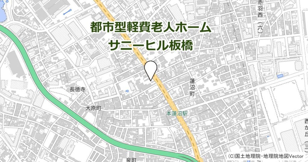 都市型軽費老人ホーム サニーヒル板橋