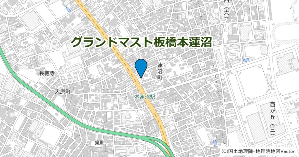 グランドマスト板橋本蓮沼（サービス付き高齢者向け住宅）