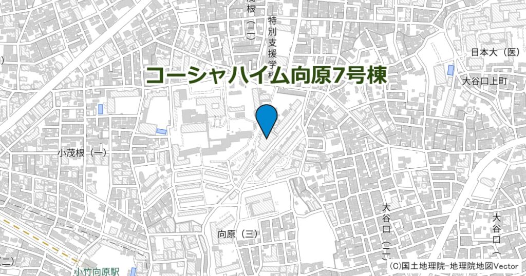 コーシャハイム向原7号棟（サービス付き高齢者向け住宅）