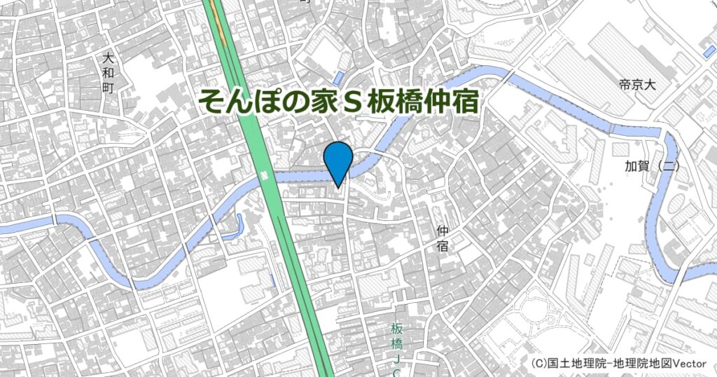 そんぽの家Ｓ板橋仲宿（サービス付き高齢者向け住宅）