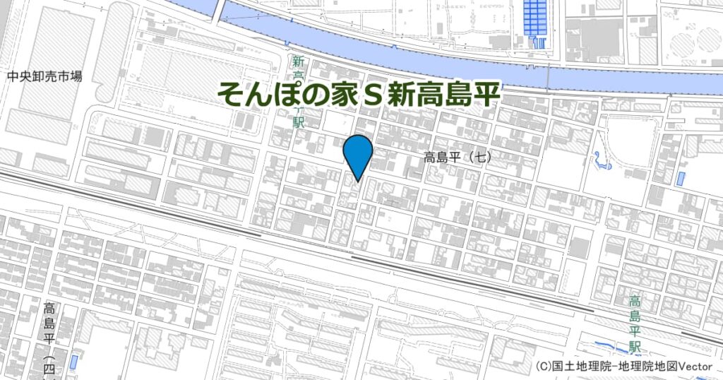 そんぽの家Ｓ新高島平（サービス付き高齢者向け住宅）