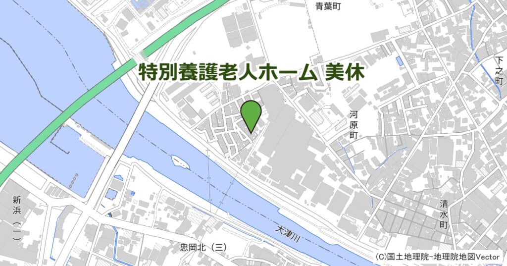 特別養護老人ホーム 美休