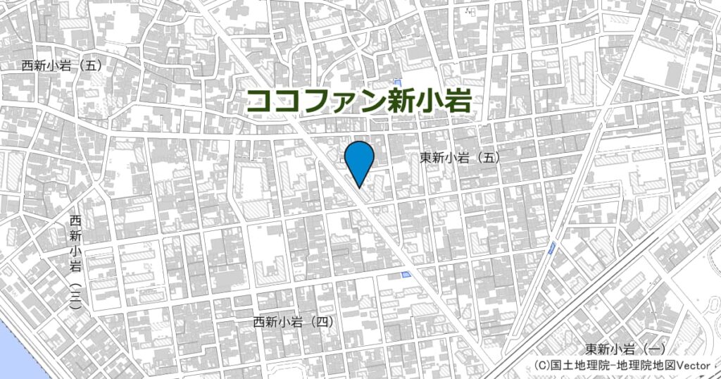 ココファン新小岩（サービス付き高齢者向け住宅）