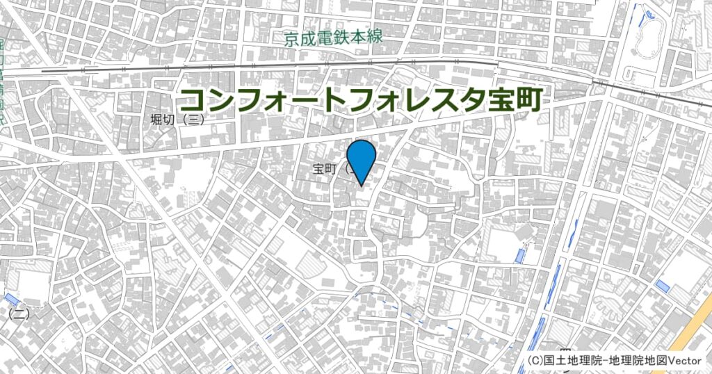 コンフォートフォレスタ宝町（サービス付き高齢者向け住宅）