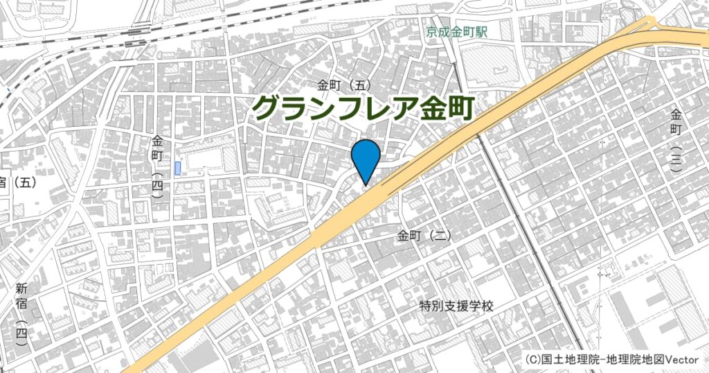 グランフレア金町（サービス付き高齢者向け住宅）