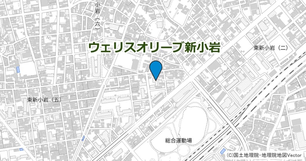 ウェリスオリーブ新小岩（サービス付き高齢者向け住宅）