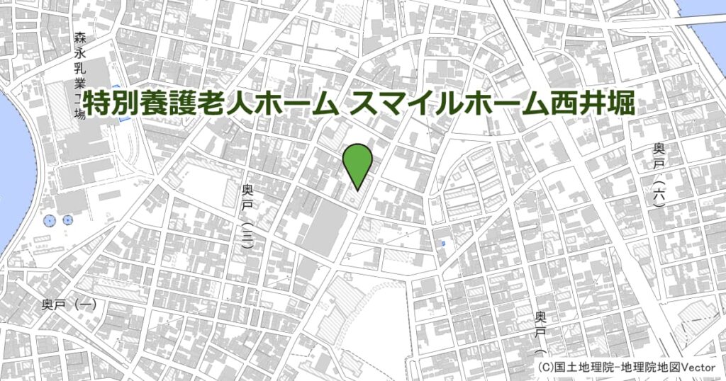 特別養護老人ホーム スマイルホーム西井堀