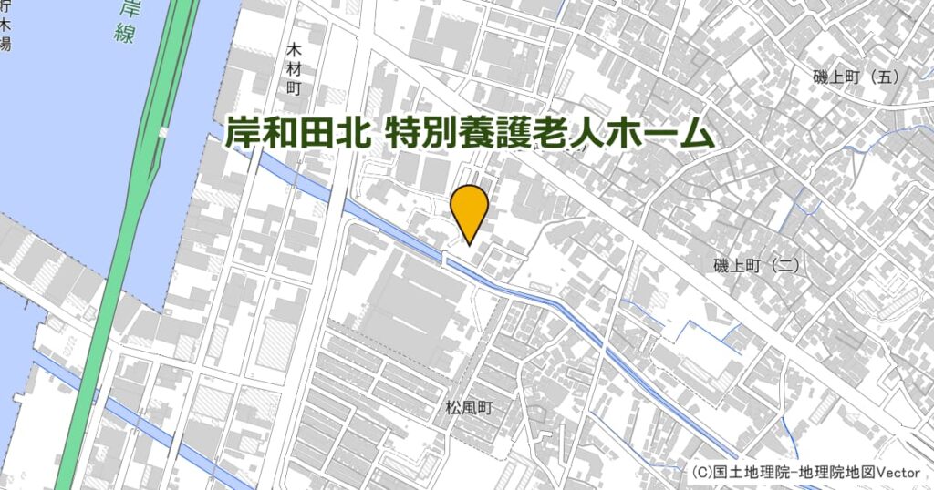 岸和田北 特別養護老人ホーム