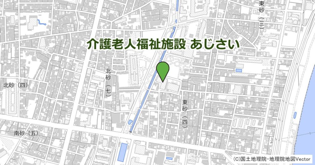 介護老人福祉施設 あじさい