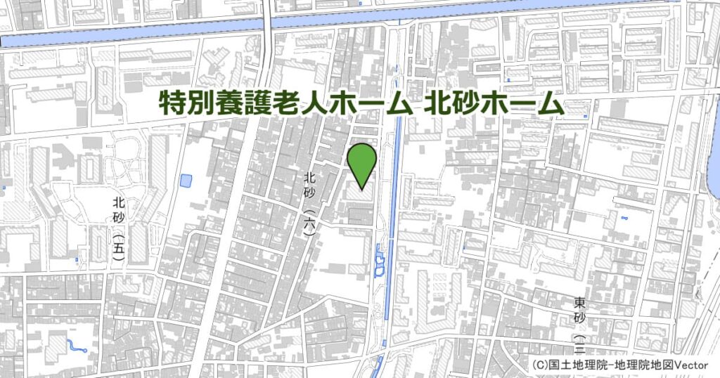 特別養護老人ホーム 北砂ホーム