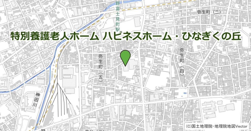 特別養護老人ホーム ハピネスホーム・ひなぎくの丘