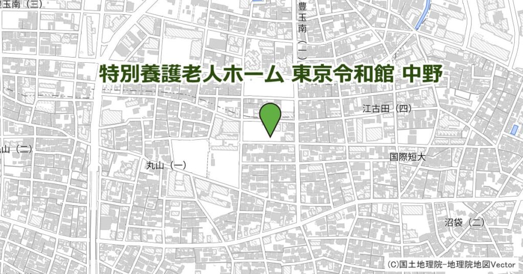 特別養護老人ホーム 東京令和館 中野