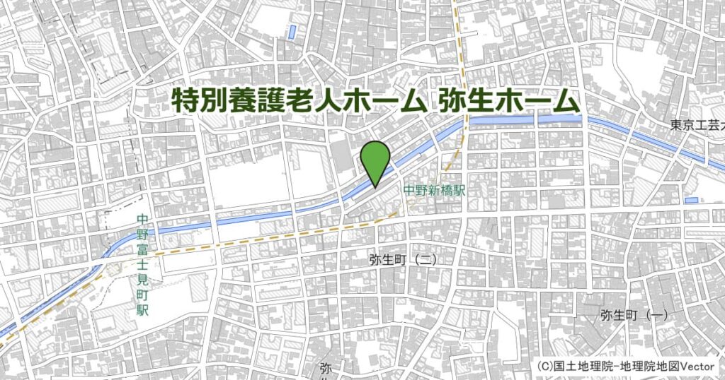 特別養護老人ホーム 弥生ホーム