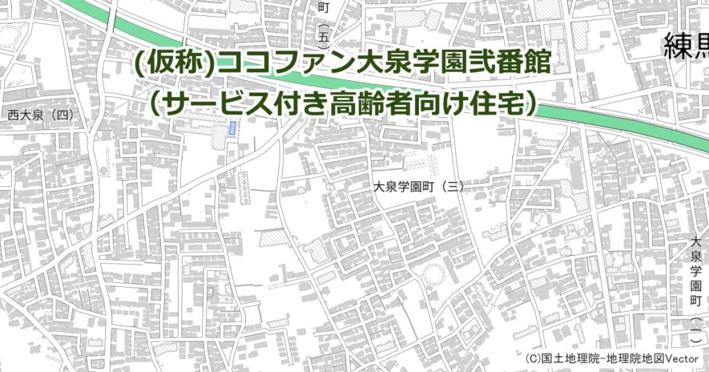 (仮称)ココファン大泉学園弐番館（サービス付き高齢者向け住宅）