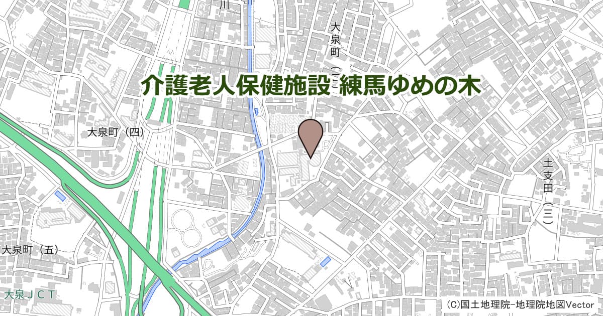 介護老人保健施設 練馬ゆめの木の施設情報