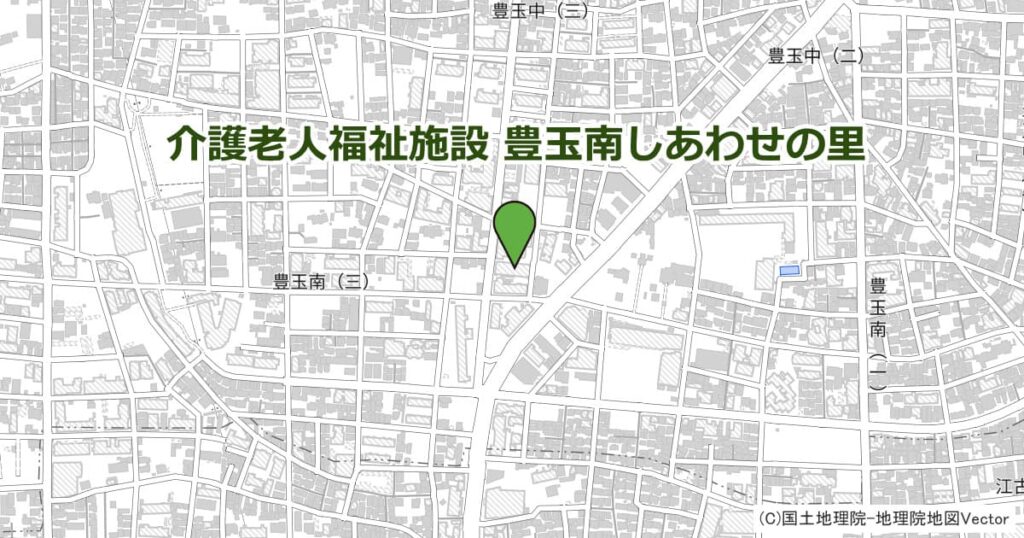 介護老人福祉施設 豊玉南しあわせの里