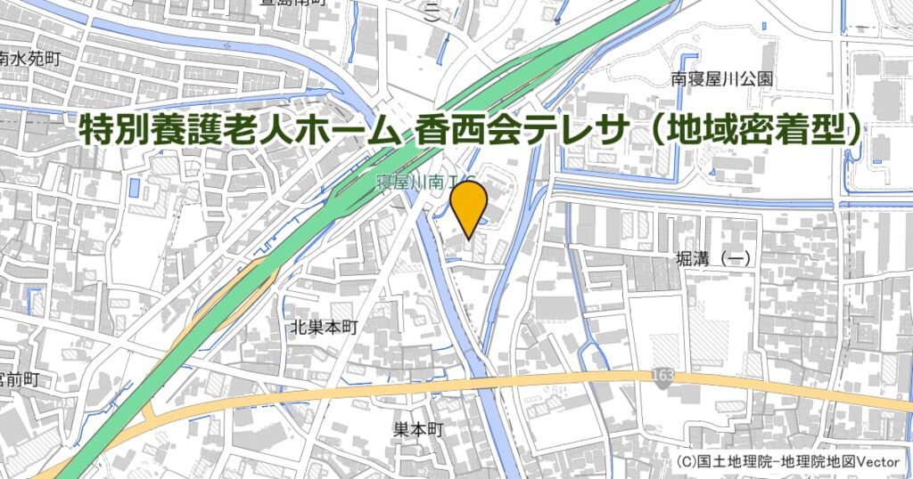 特別養護老人ホーム 香西会テレサ（地域密着型）