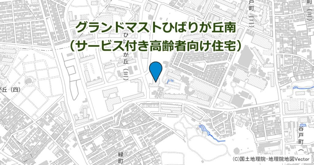 グランドマストひばりが丘南（サービス付き高齢者向け住宅）