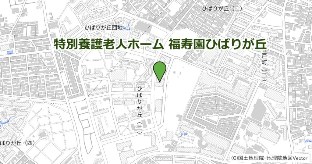 特別養護老人ホーム 福寿園ひばりが丘