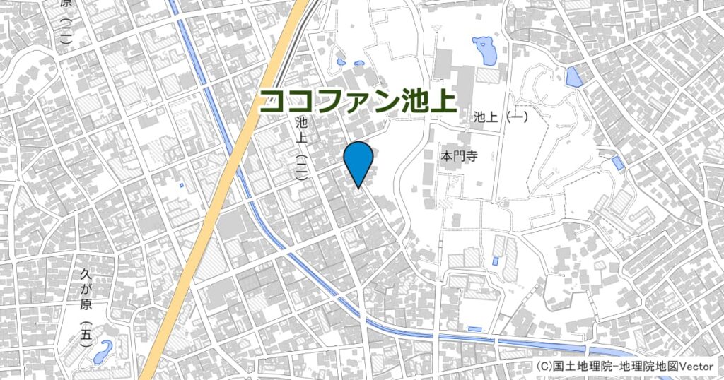 ココファン池上（サービス付き高齢者向け住宅）