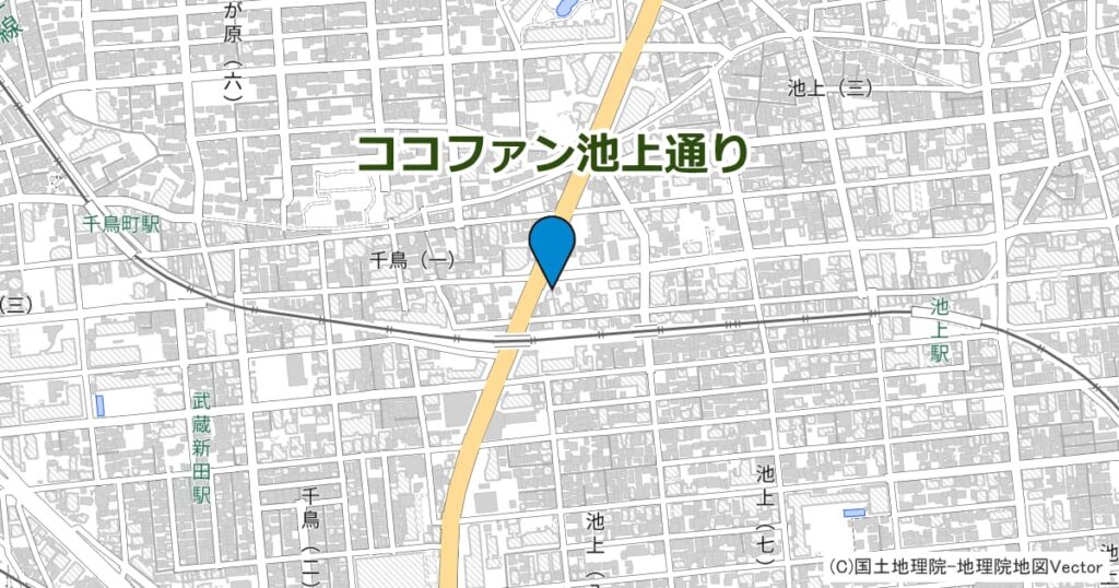 ココファン池上通り（サービス付き高齢者向け住宅）