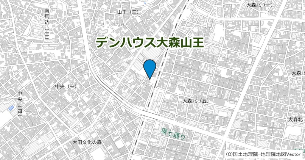 デンハウス大森山王（サービス付き高齢者向け住宅）