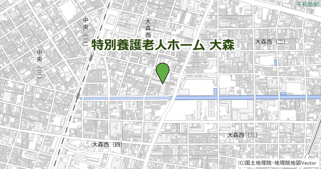 特別養護老人ホーム 大森