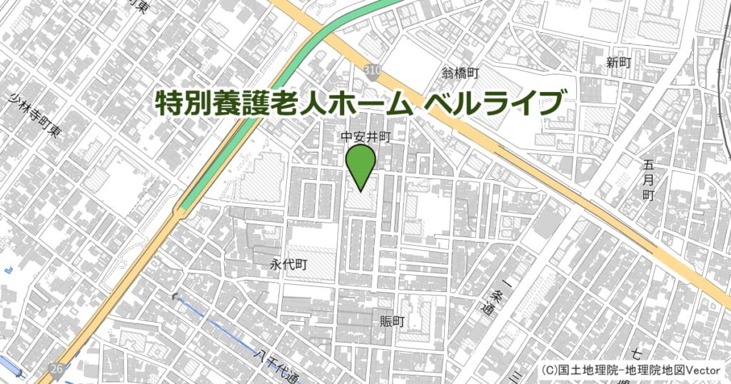 特別養護老人ホーム ベルライブ