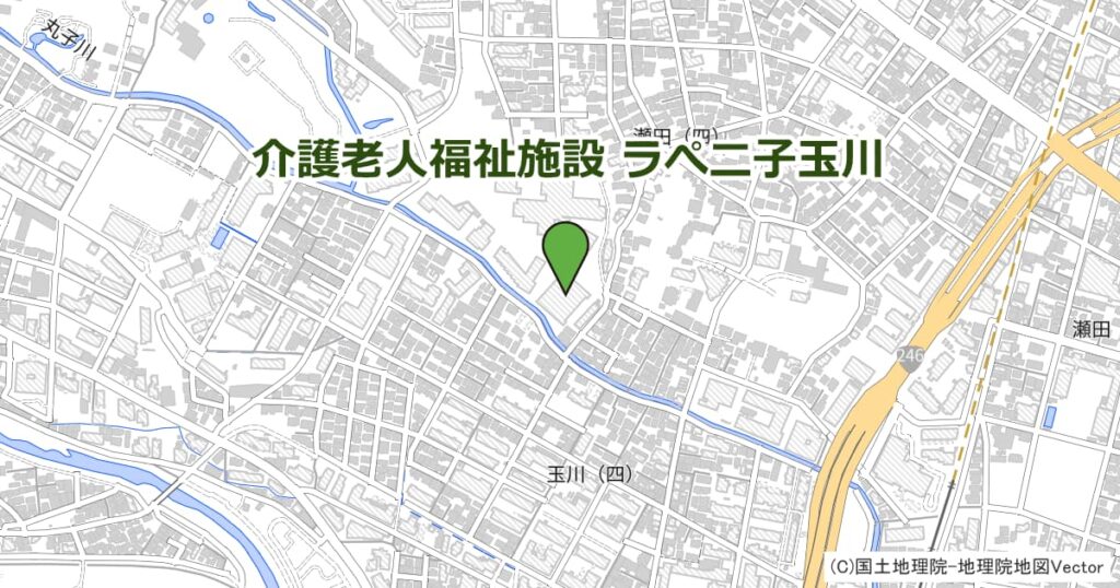 介護老人福祉施設 ラぺ二子玉川