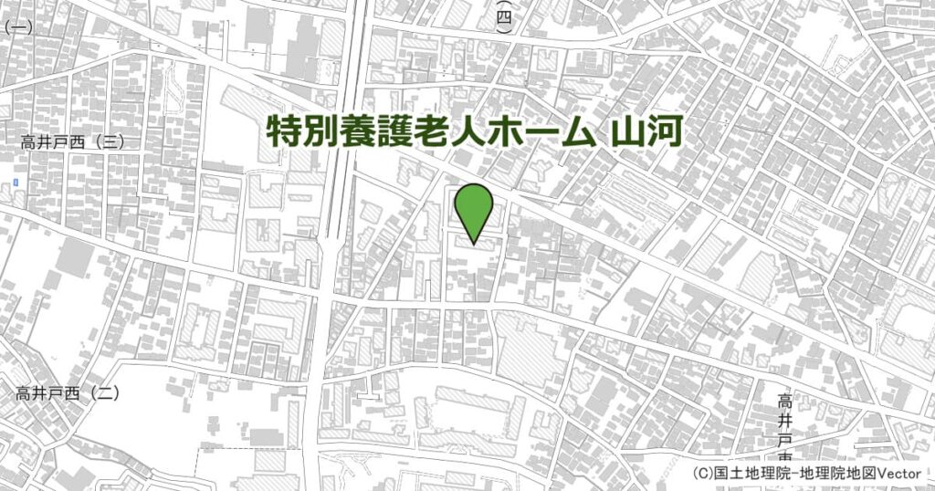 特別養護老人ホーム 山河