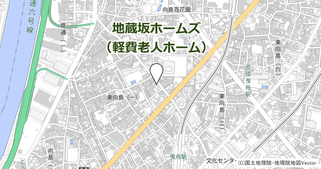 地蔵坂ホームズ（軽費老人ホーム）