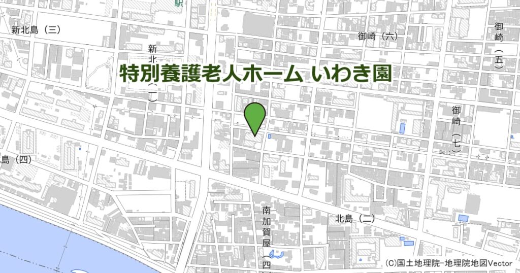 特別養護老人ホーム いわき園