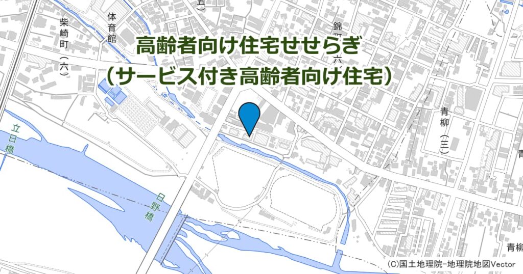 高齢者向け住宅せせらぎ（サービス付き高齢者向け住宅）