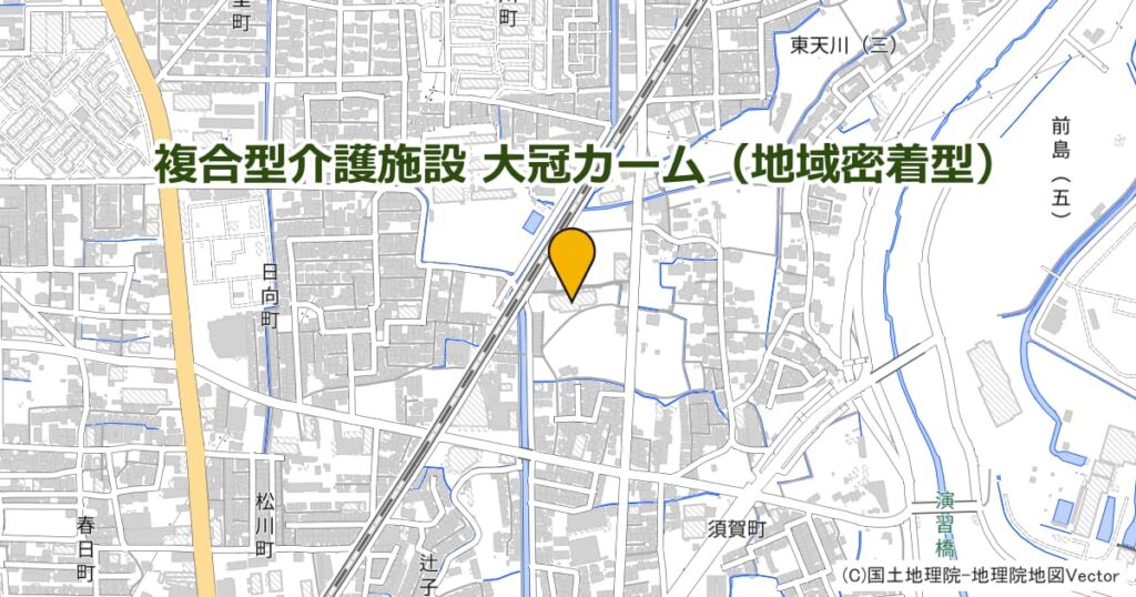 複合型介護施設 大冠カーム（地域密着型）